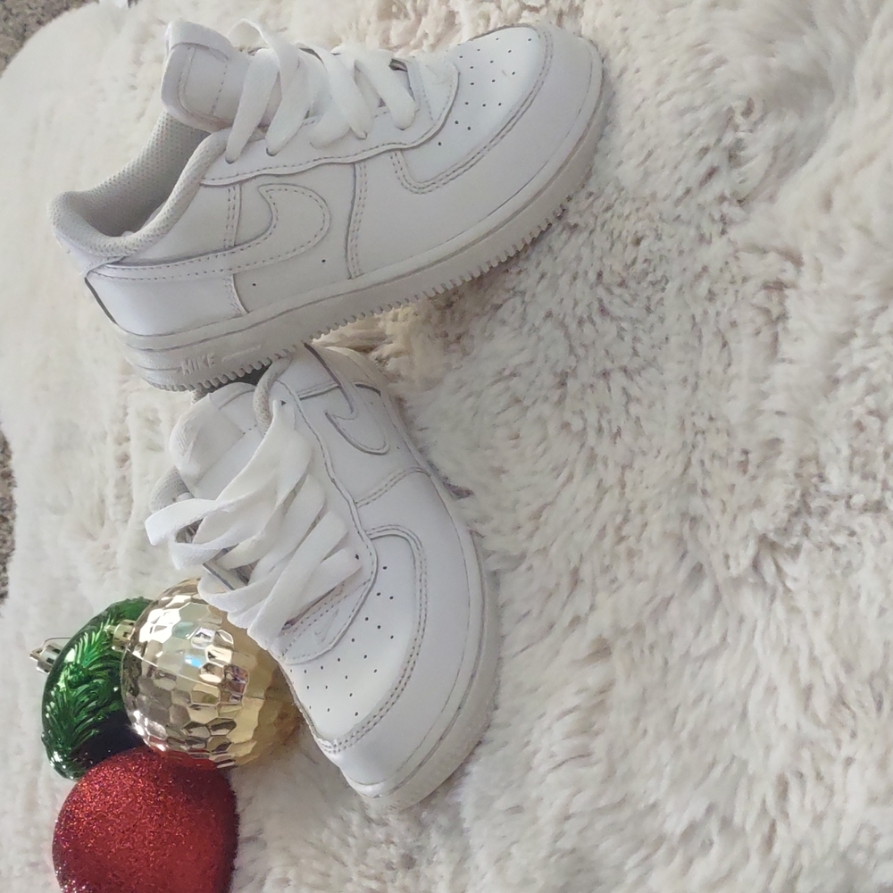 Sneakers white NIKE, us 10c.